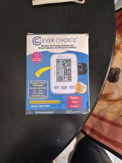 Clever Choice Upper Arm Blood Pressure Monitor SDI-1886A