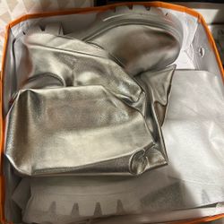 Silver Boots 