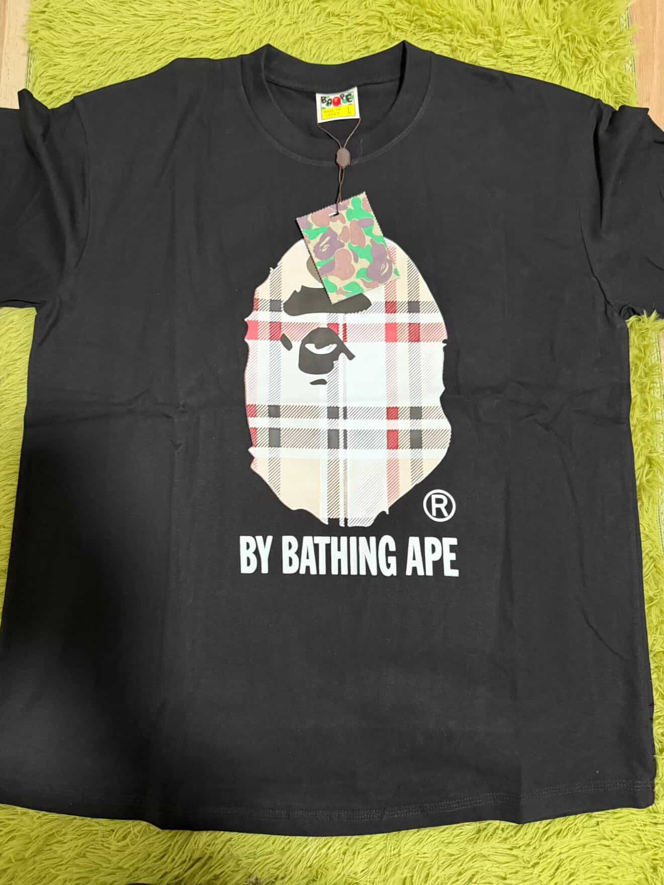 Bape x Burberry