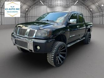 2005 Nissan Titan Crew Cab