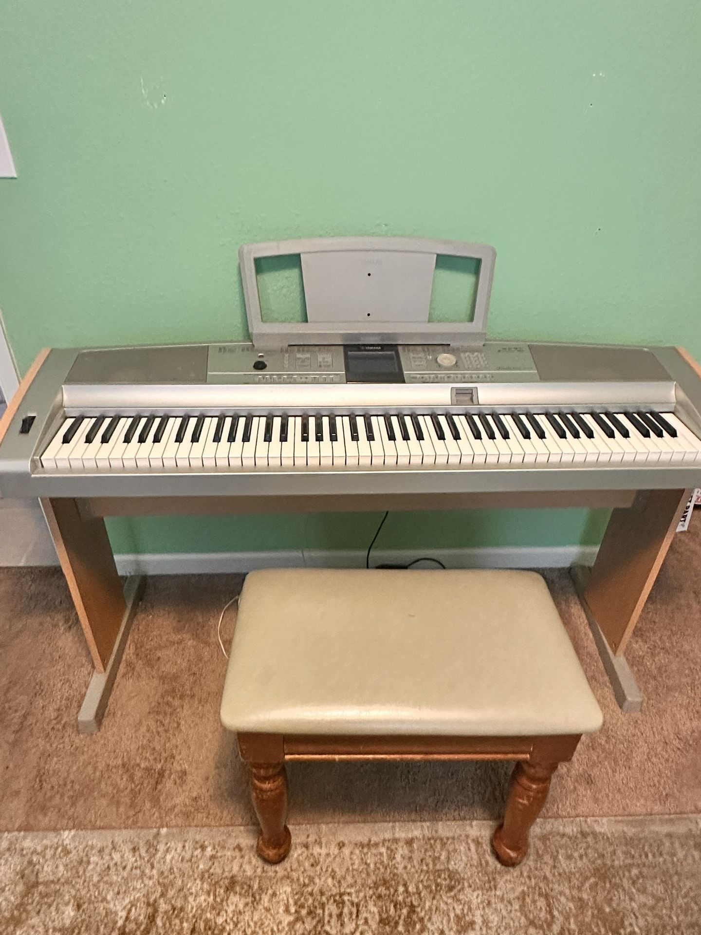 Yamaha 88 Key Piano