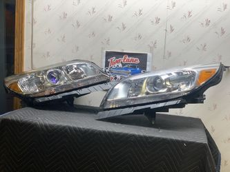 13-15 CHEVY MALIBU HALOGEN OEM PAIR HEADLIGHTS