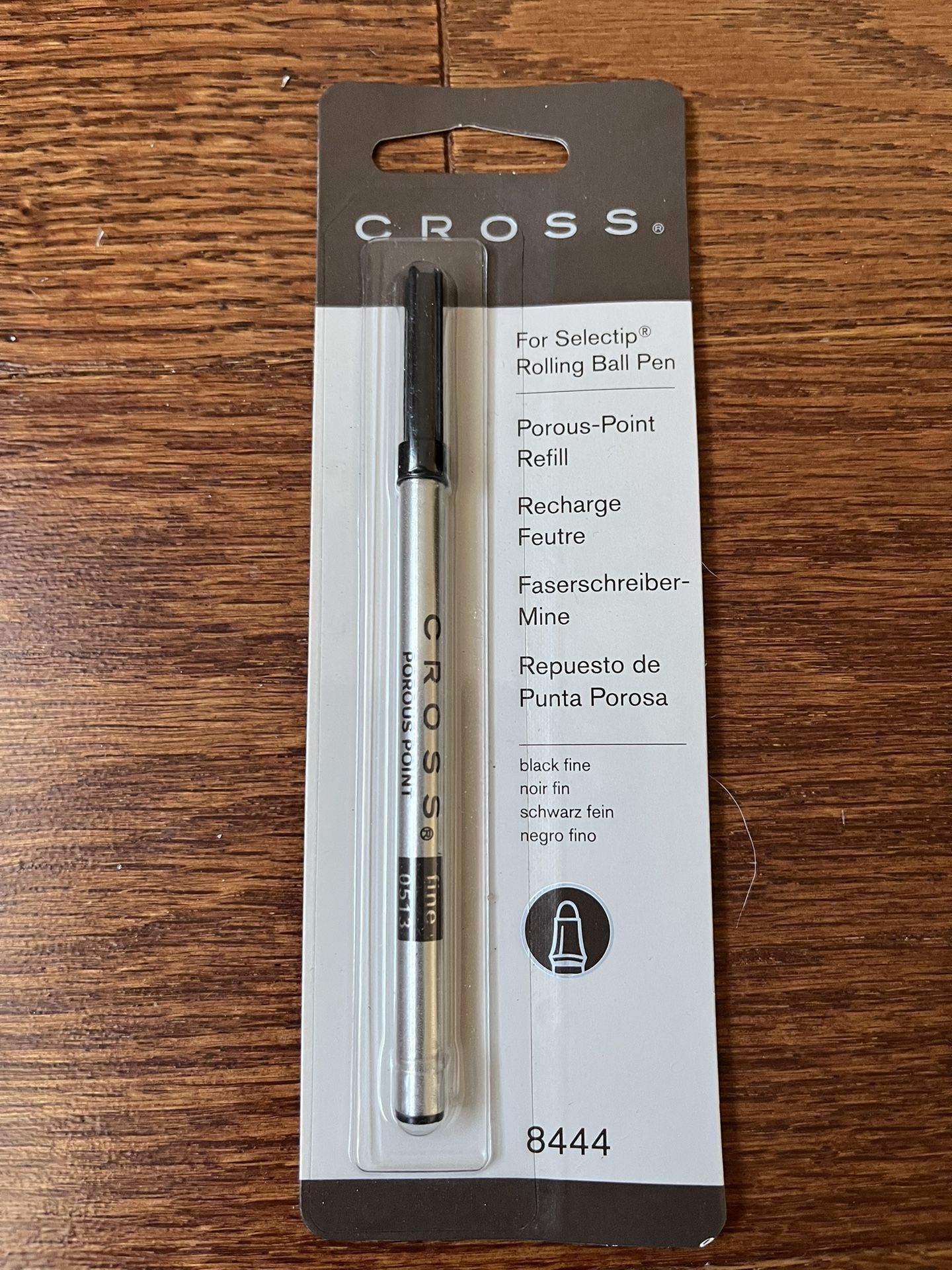 Cross Selectip Rolling Ball, Pen, Porous Point Refill 8444