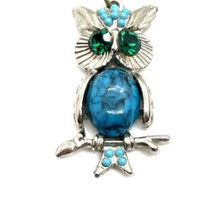 Jelly Belly Owl Necklace