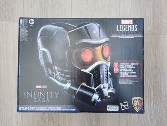 Marvel Legends Guardians of Galaxy Infinity Saga Star-Lord Electronic Helmet New