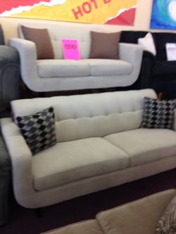 SOFA AND LOVE ❤️ SEAT SET