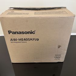 PTZ Câmera Panasonic AW-HE40
