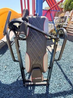 Inversion table