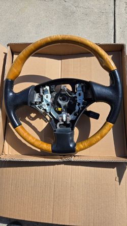 Lexus Sc430 Oem Steering Wheel