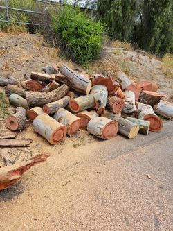 Free wood available in Monterrey Park area