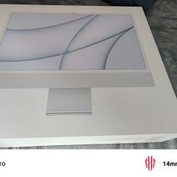 2021 iMac 24 Inch M1 Chip 8 Core