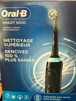 Oral-B Smart 5000 Electric Toothbrush