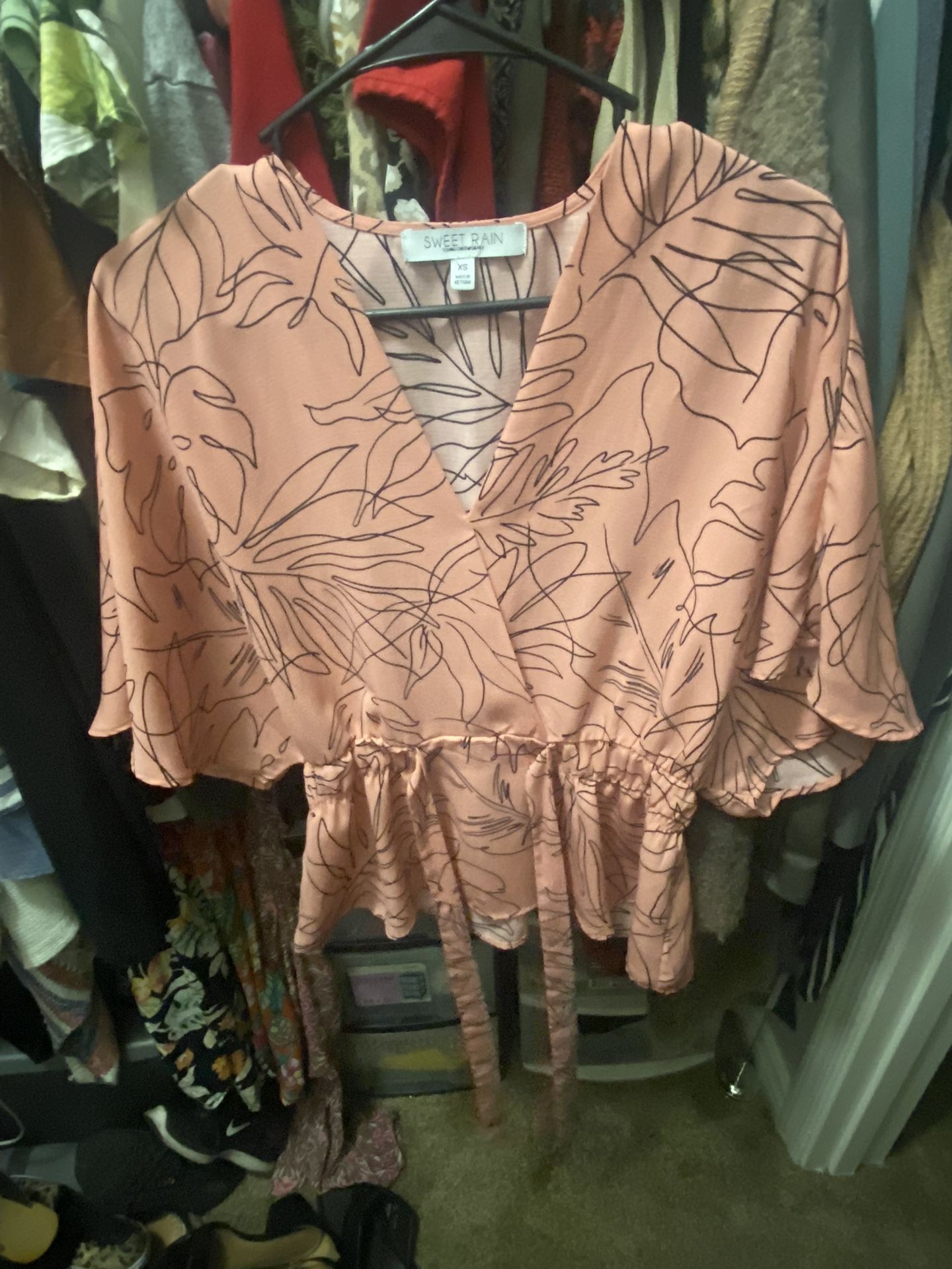 Sweet Rain Brand Blouse