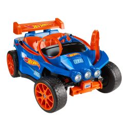 Ride on hot wheels car