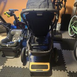 Upper baby Car Seat, Bassinet And Stroller