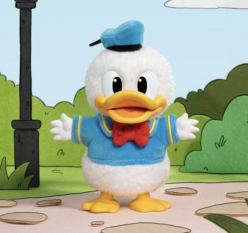 Popmart Mickey Family Donald Duck Brand New