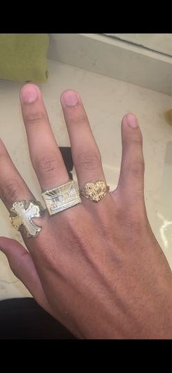 14k Heart Nugget Ring