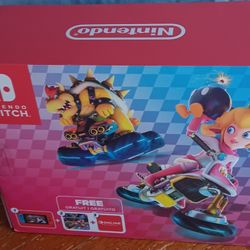 Nintendo Switch Mario Kart 8 Deluxe Bundle.