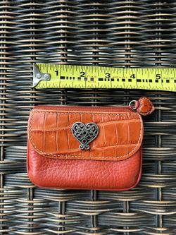 Vintage Leather Brighton Coin Purse
