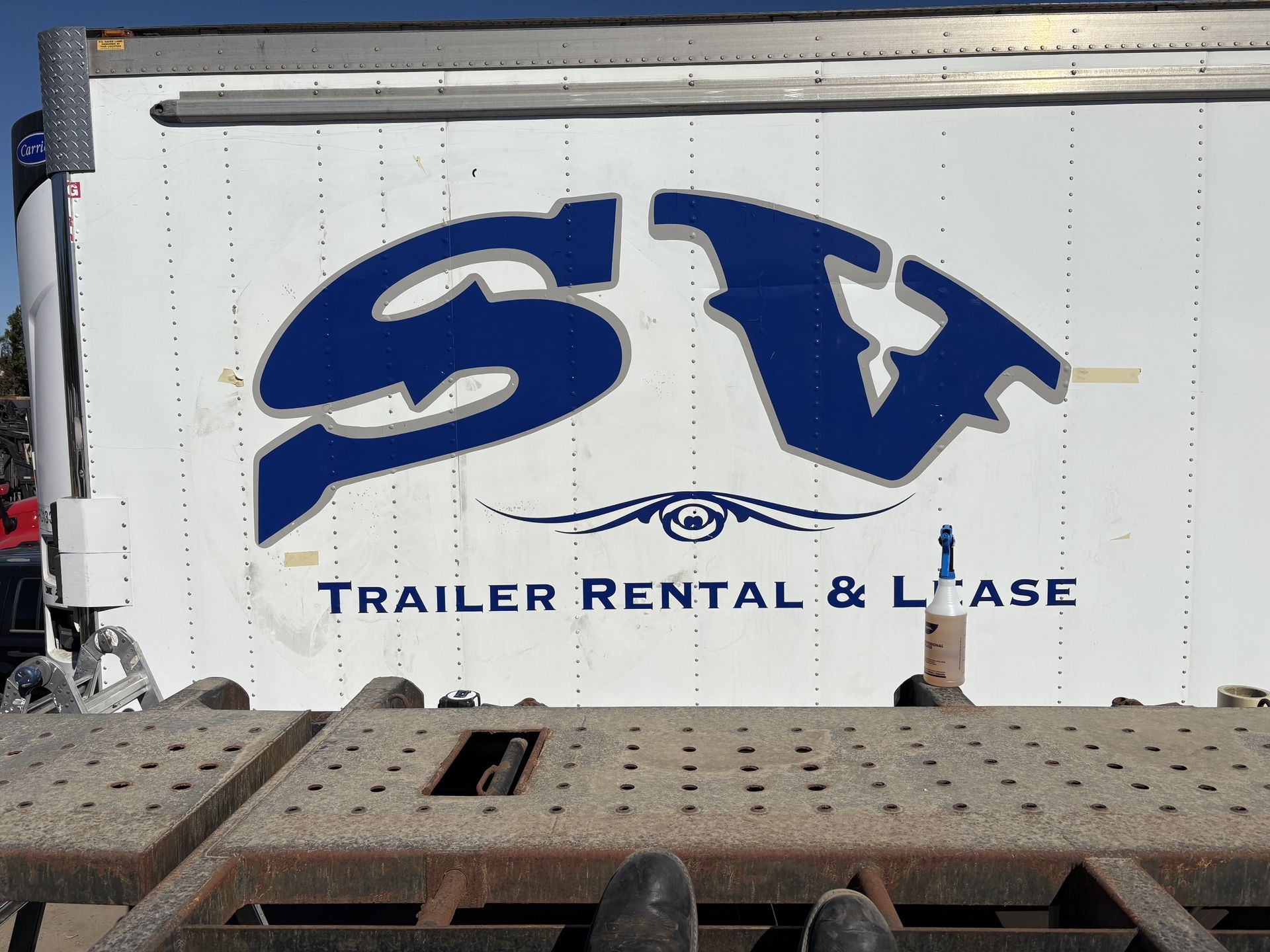 Custom DECALS ( Trailers ) 