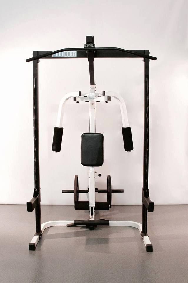 Parabody Pro System 893 Home Gym