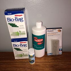 Bundle Of Aquarium Accessories 