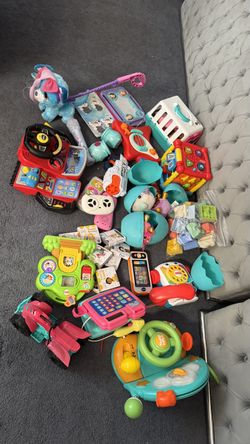 Lote de juguetes