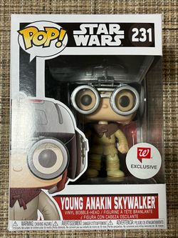 Funko Pop! Star Wars: Young Anakin Skywalker (#231) Walgreens Exclusive Rare