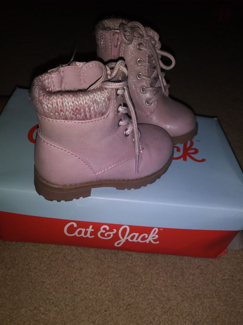 Toddler Boots Size 7