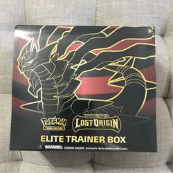 Pokémon Lost Origins ETB