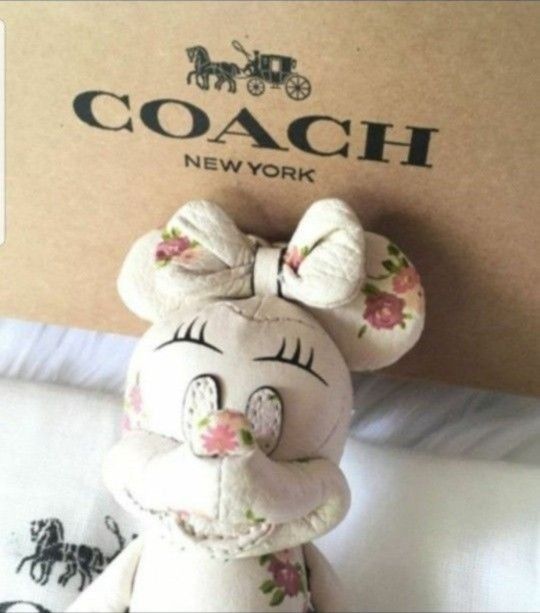 3pc. Disney X COACH Minnie Mouse Set