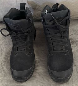 Women’s Alpinestars motorcycle boots black Size 10