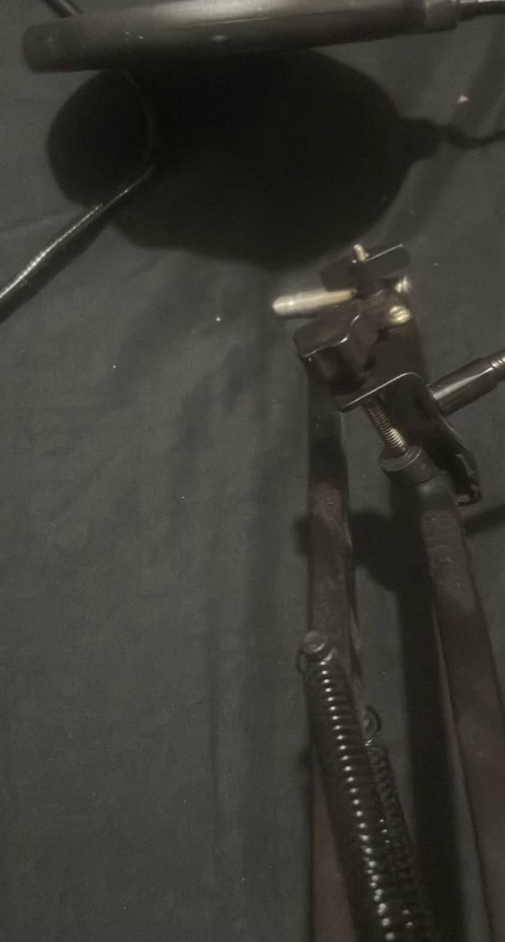 Microphone Stand + 2 Filters