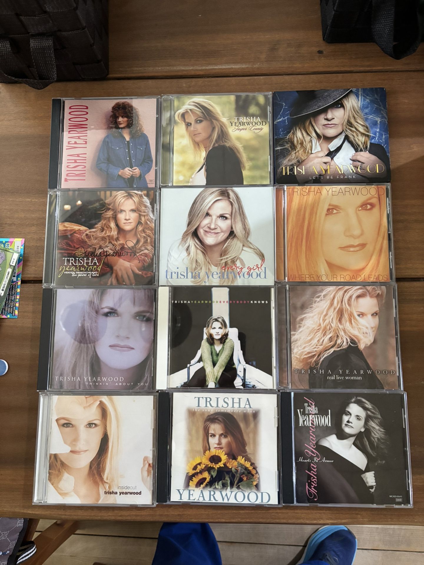 Trisha Yearwood CD Lot