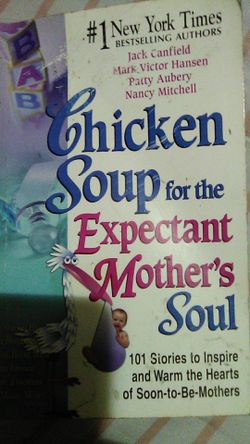 Chicken soup for expectant mother