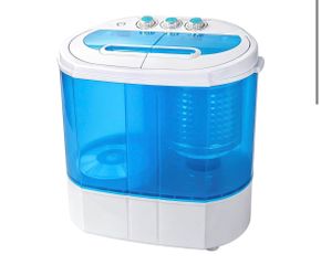 Portable Mini Twin Tub Washing Machine