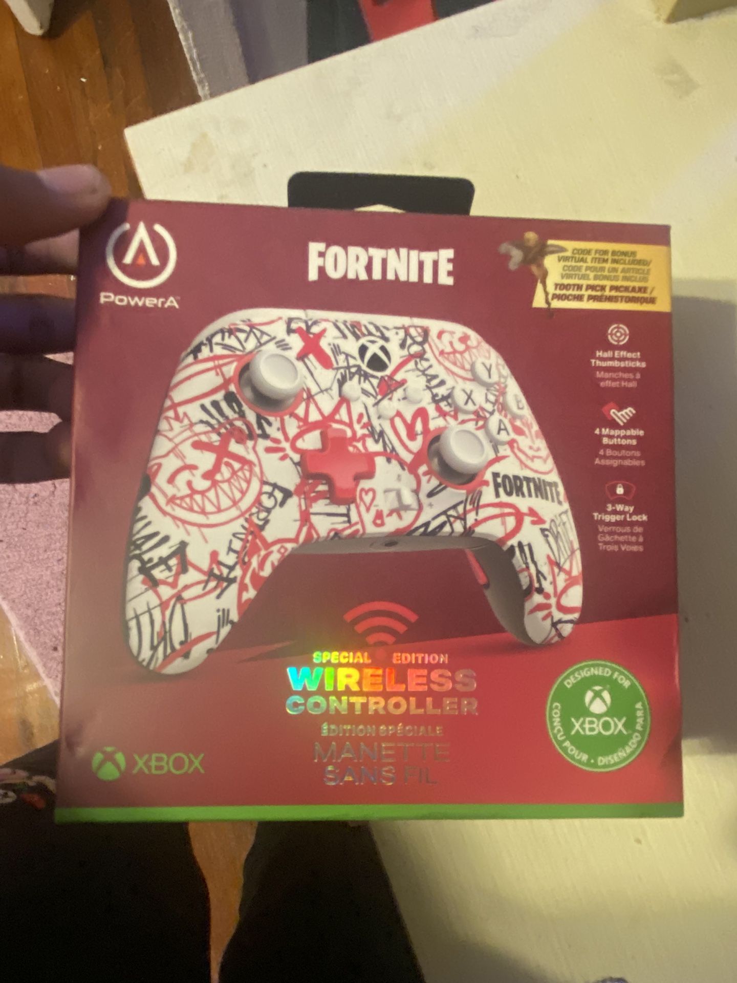PowerA Fortnite Special Edition wireless controller