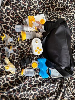 Mandela double electric breast pump in style pro