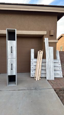 Full size bed frame