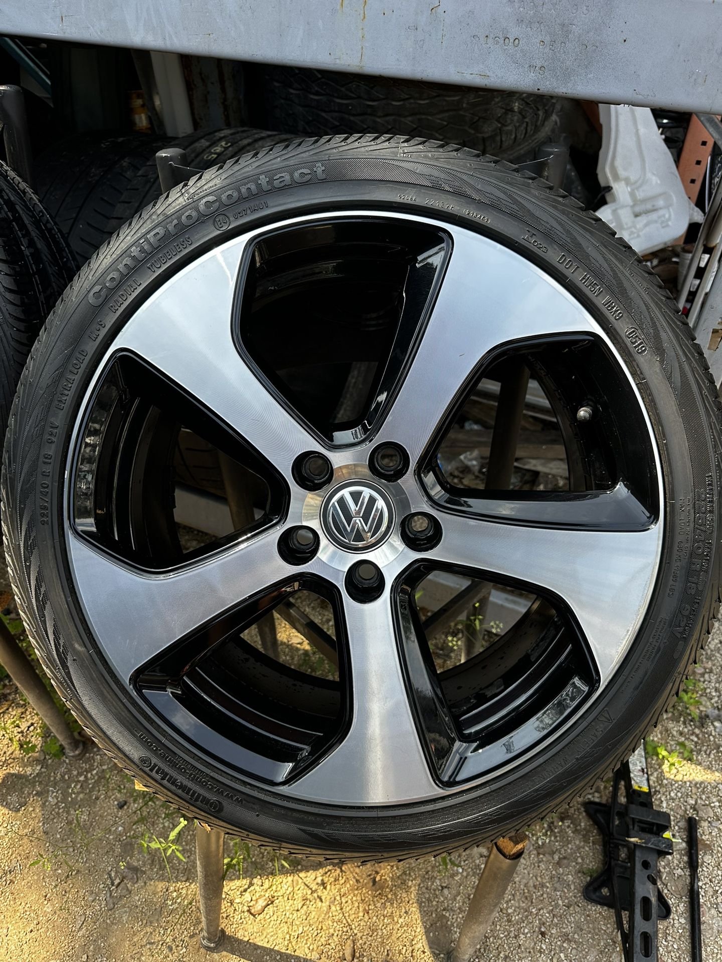 Brand New Conditions VW Wheels And Tires Set -$1200