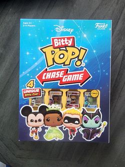 Funko Bitty Pop (Chase Game)