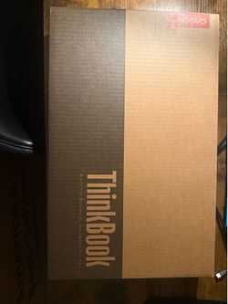 Lenovo ThinkBook 14 G7 Touchscreen Laptop – Open Box, Like New