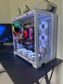Full set up+ gaming chair+ free desk