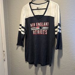 New England Patriots, Extra Large Woman Shirt