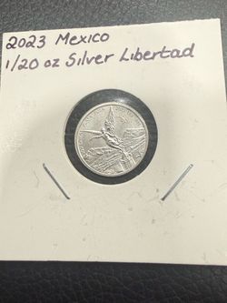 1/20 oz silver liberated 2023