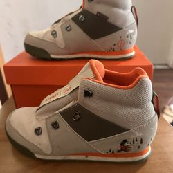 Youth Kids Adidas Terrex Disney Mickey Hiking Boots