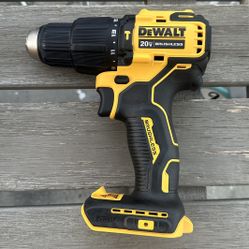 New 20v Dewalt Brushless Hammer Drill Only