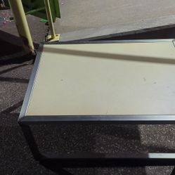 Square Steel Tubing Coffee Table 