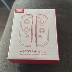 j-con pad  (L) / (R) Replacement Controllers Designed For Nintendo Switch