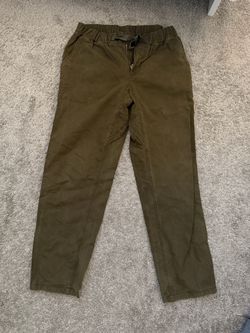 A.P.C. olive green pants size 50 (L)